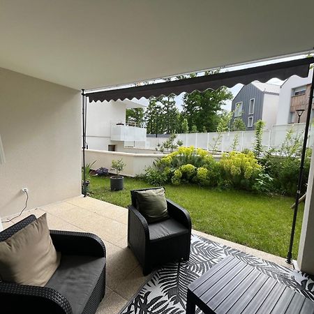 Cosygreen77 Modern Apartment With Garden And Parking Magny-le-Hongre Exterior photo